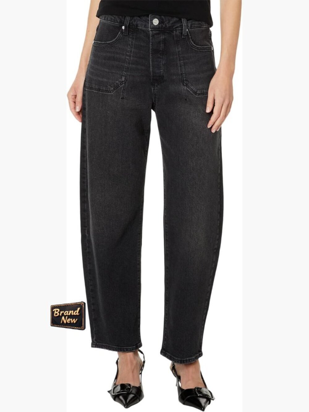 New Straight Leg Jeans - Women's Alexis